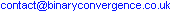 Binary Convergence e-mail address